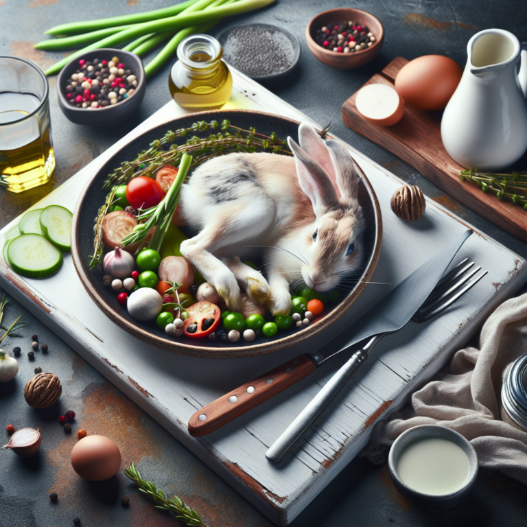 10 Consejos para cocinar un conejo