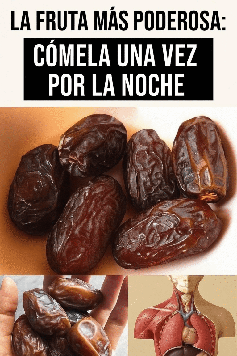 "Consume Tres Dátiles Diarios: Impacto en tu Salud, Recetas y Todo lo que Debes Saber"