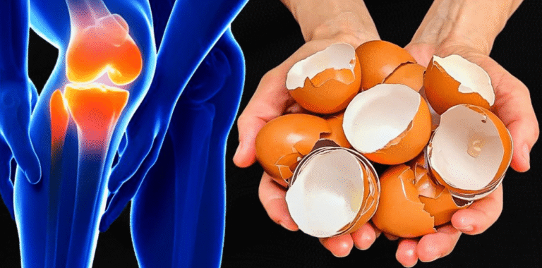 Descubre el secreto de la cáscara de huevo para aliviar el dolor en las rodillas