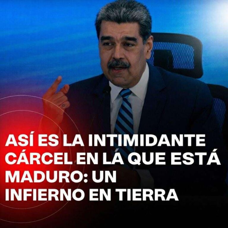 Descubriendo la inesperada prisión de Nicolás Maduro al llegar a Estados Unidos