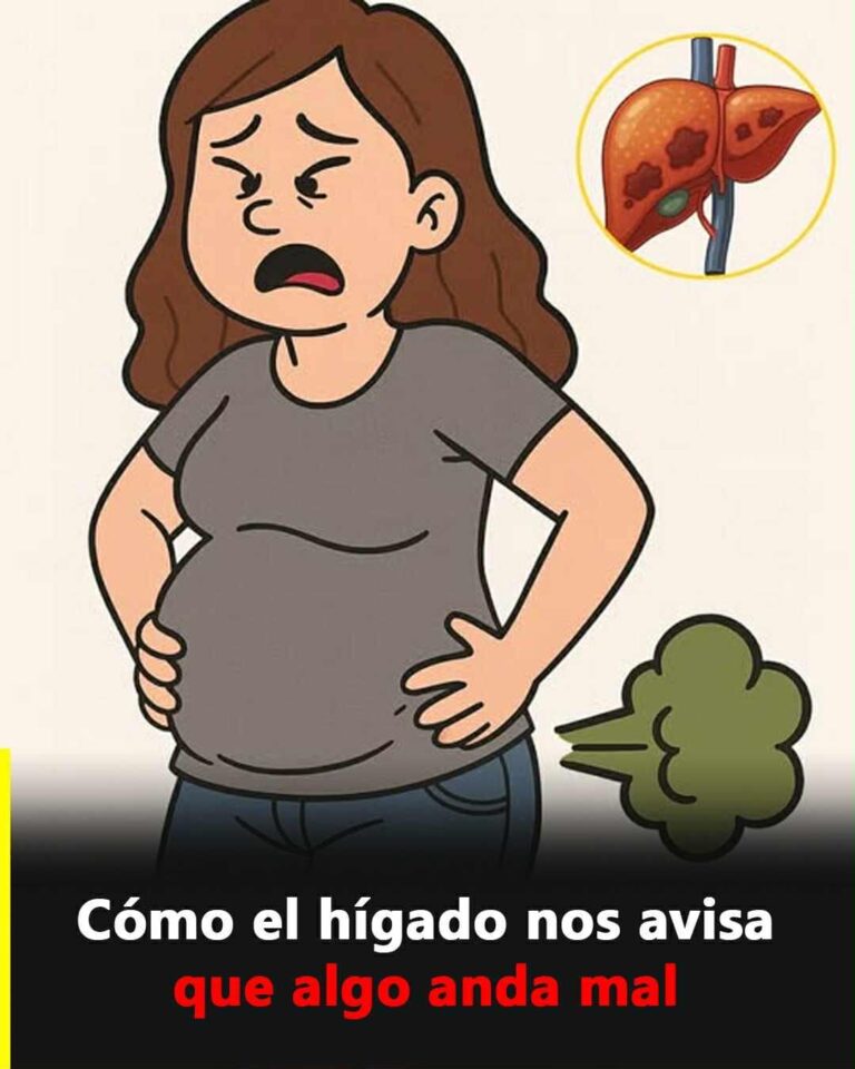 Detecta si tu hígado necesita limpieza con estas señales sorprendentes