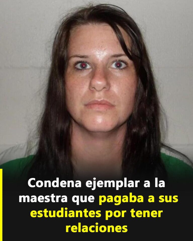 Docente condenada por conducta inapropiada con alumnos: Revelación impactante