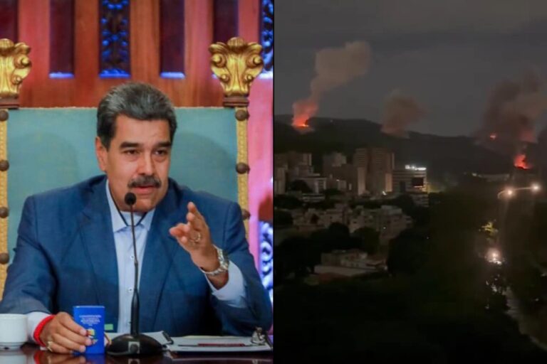 ¡El Líder de Venezuela Capturado por Operativo Secreto de EE. UU.!