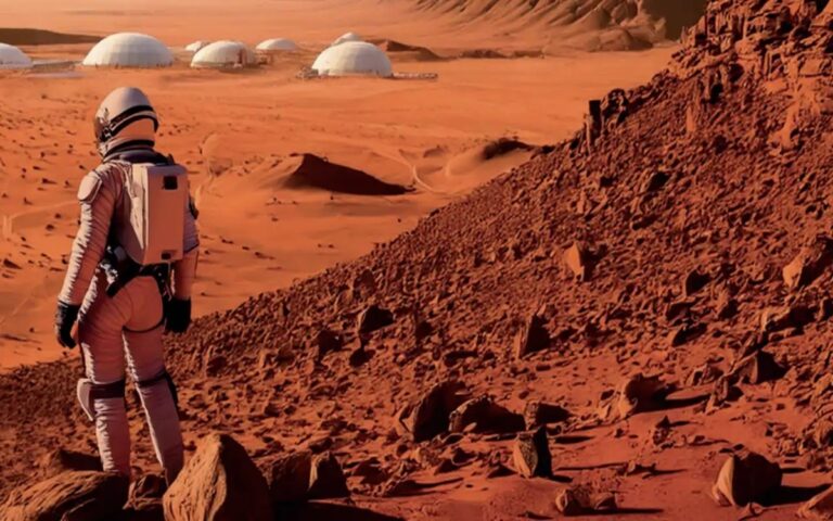 ¡Impactante hallazgo en Marte: Confirmada presencia de vida microscópica en el planeta rojo!