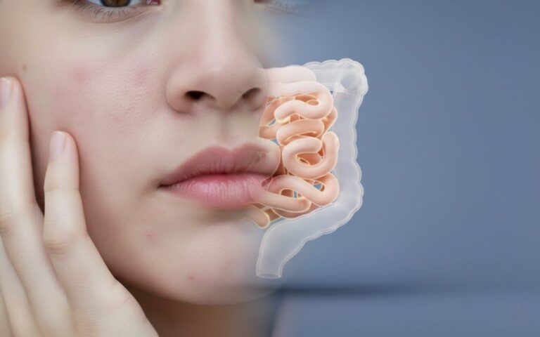 La influencia secreta de tu piel en tu bienestar digestivo.