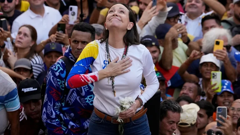 Reacción Impactante de María Corina Machado Ante la Detención de Nicolás Maduro