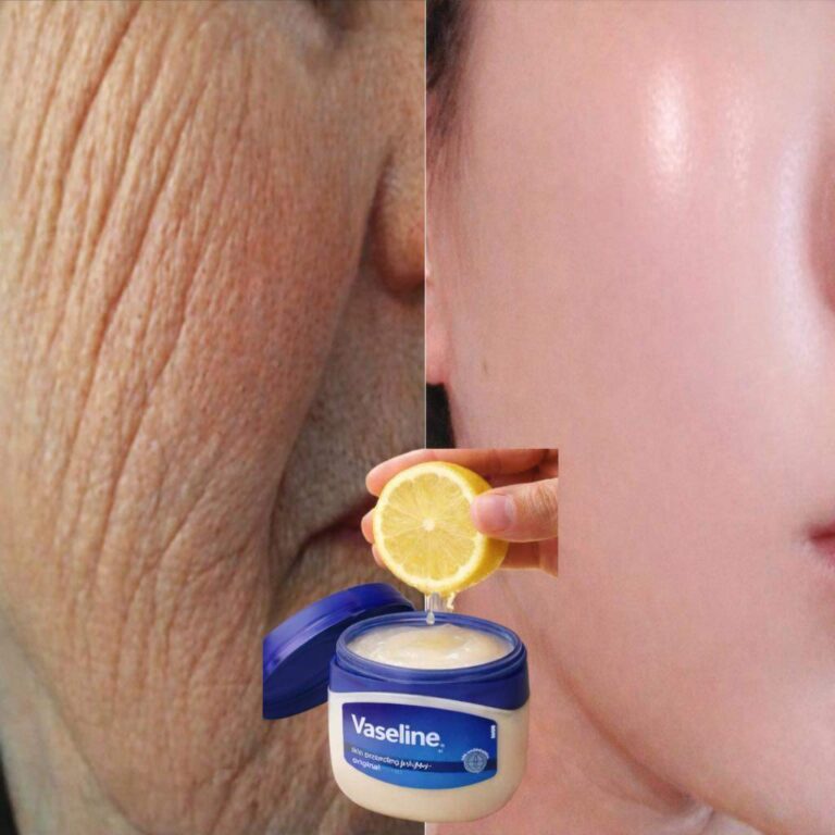 Secretos para una Piel Resplandeciente: Trucos Caseros y Cuidados Esenciales con Limón y Vaselina.